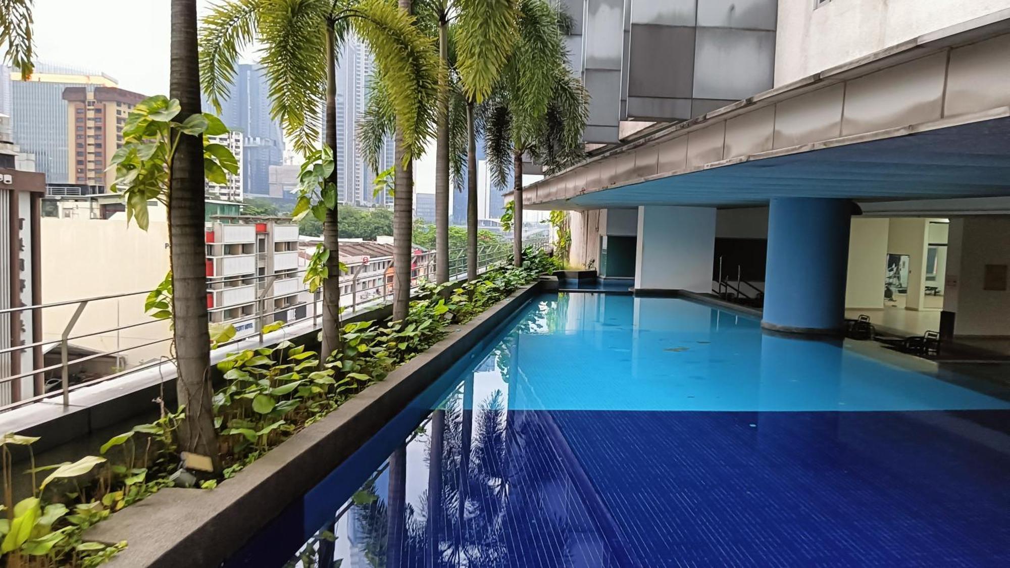 Taragon Residence BBCC Kuala Lumpur Exterior foto