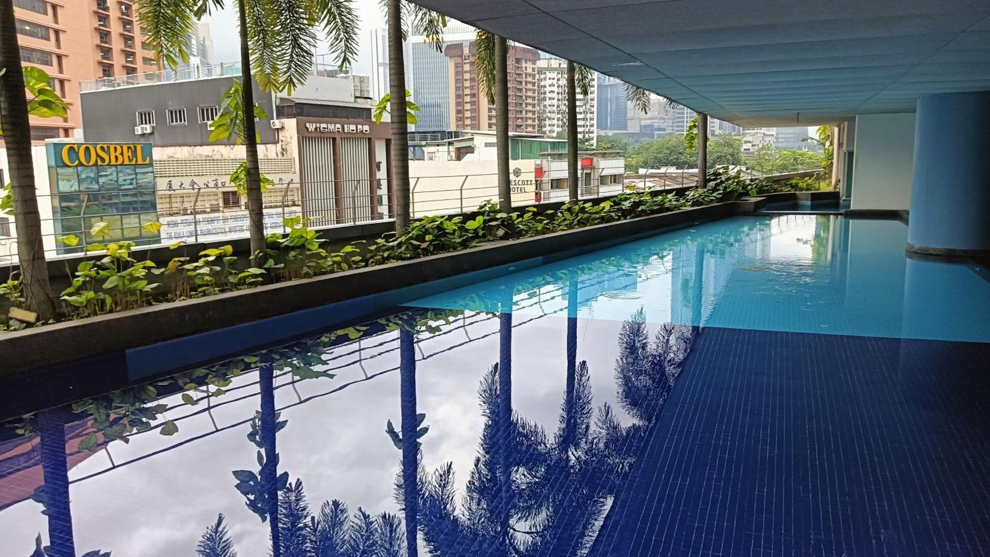 Taragon Residence BBCC Kuala Lumpur Exterior foto